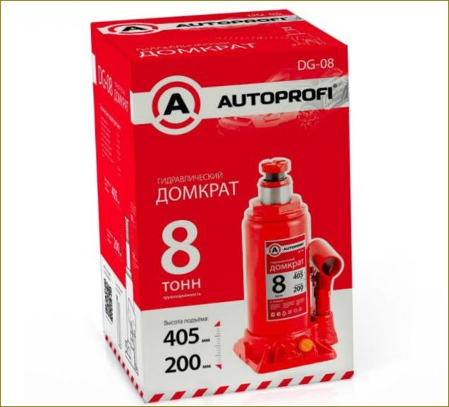 Zvedák lahví Autoprofi DG-08