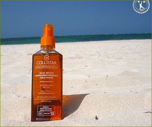 Supertanning Dry Oil od společnosti Collistar