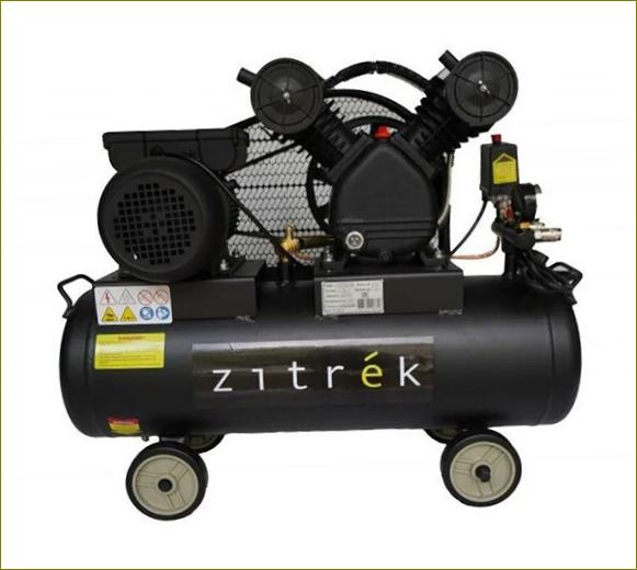 Olejový kompresor Zitrek Z3K440/50, 50 l, 2,2 kW