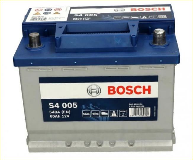 BOSCH S4 005 (0 092 S40 050) pro zimní období