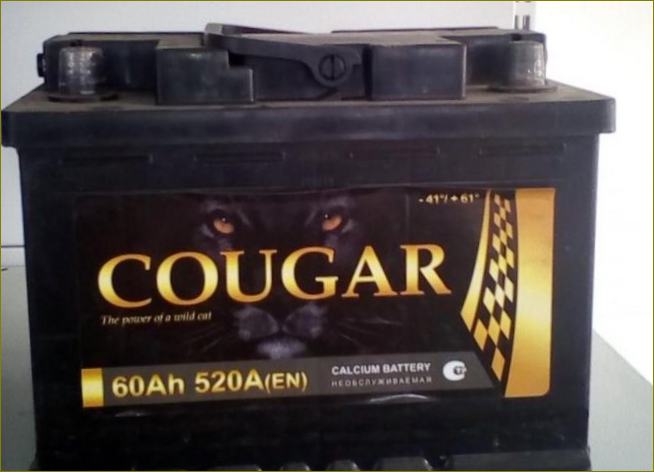 Cougar 60 Ah 520A