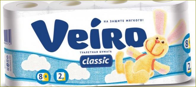 Toaletní papír Veiro