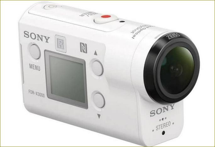 Sony FDR-X3000 foto