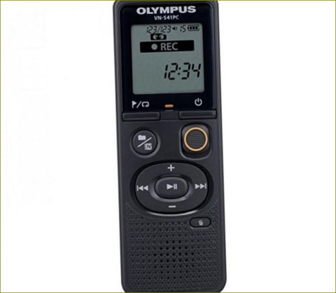 Olympus VN-541PC foto