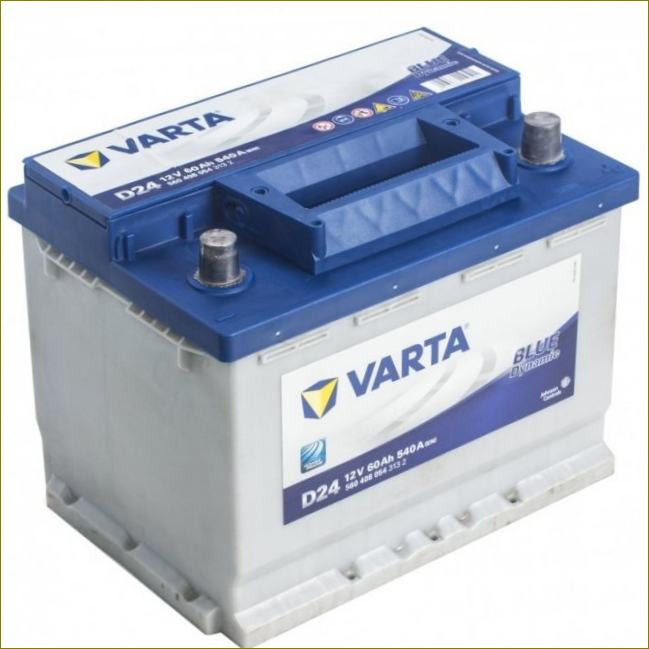 Varta Blu Dynamic D24 60 Ah 540A