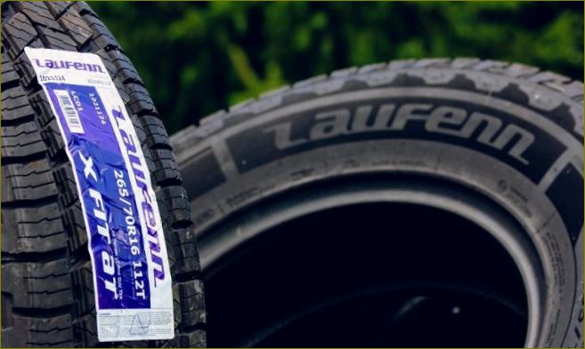 Terénní pneumatiky Laufenn X-Fit AT