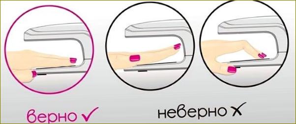 Jak správně používat lampu na nehty k vysoušení nehtů