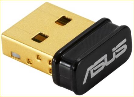 Obrázek Adaptér Bluetooth ASUS USB-BT500