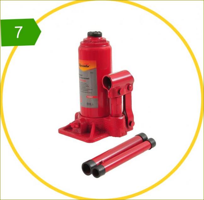 Sparta Compact jack 50333 (5 t)