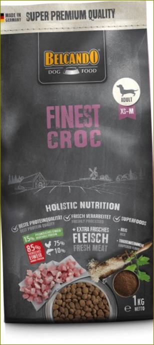 Belcando FINEST CROC Holistic pro malá plemena