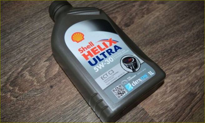 Motorový olej Shell Helix Ultra ECT C3 5W30