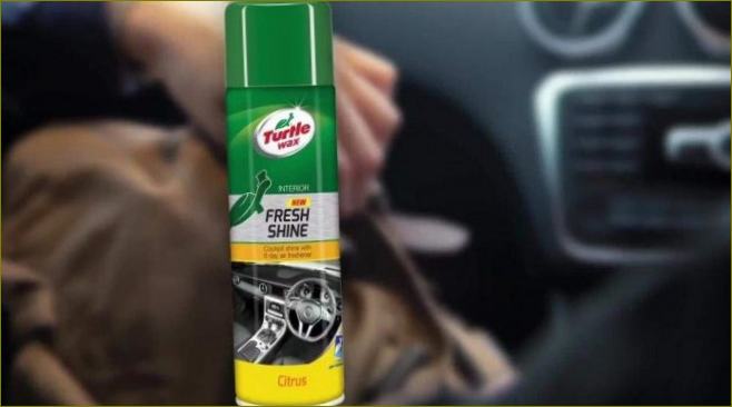 Nejlepší plastový vosk Turtle Wax Fresh Shine