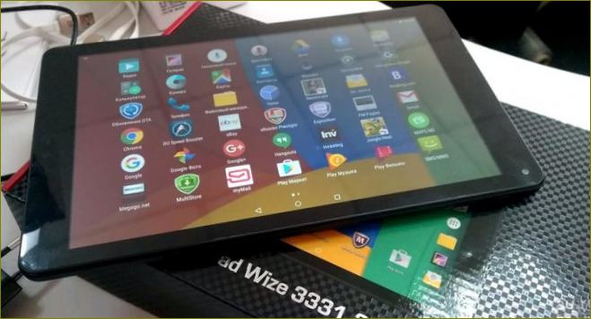 Tablet Prestigio Wize PMT3161C 3G - 5 990 ₽