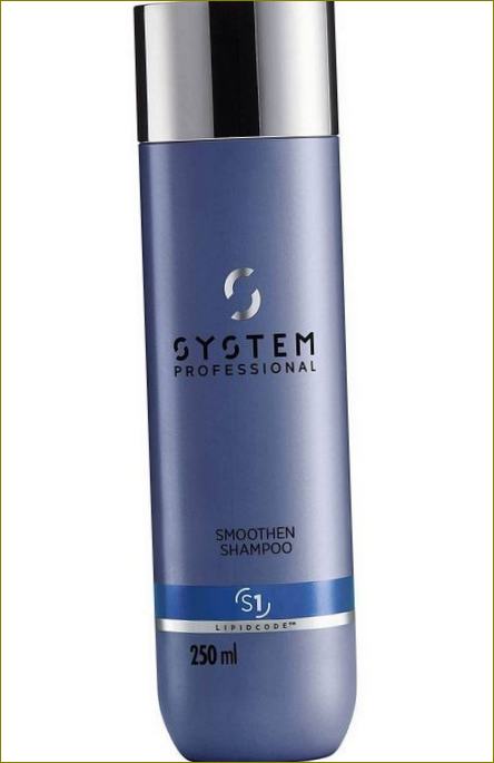 System Professional Smoothen šampon pro hladké a pružné vlasy Foto č. 9