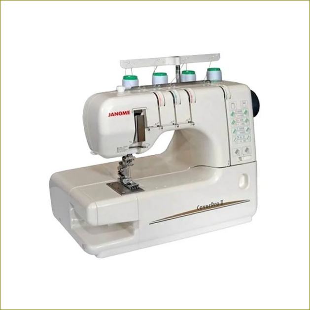 Janome CoverPro 1000CP (CoverPro II) - cena a funkce