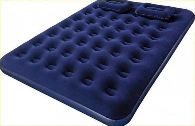 Nafukovací matrace Bestway Flocked Air Bed 67374