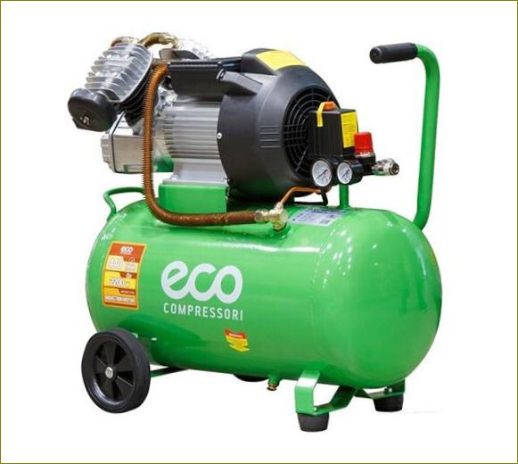 Ekologický olejový kompresor AE-502-3, 50 l, 2,2 kW