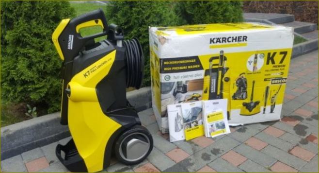 Dodací sada Karcher K-7