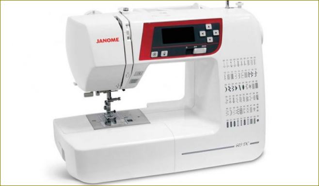 Janome DC 603 - cenová dostupnost a snadné ovládání