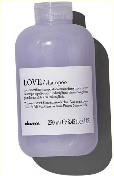 Davines Love Curl Shampoo #8