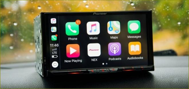 Nejlepší přijímače do auta se systémem Android