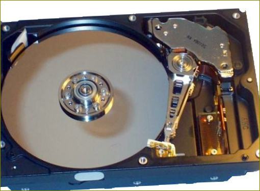 Co je pevný disk?