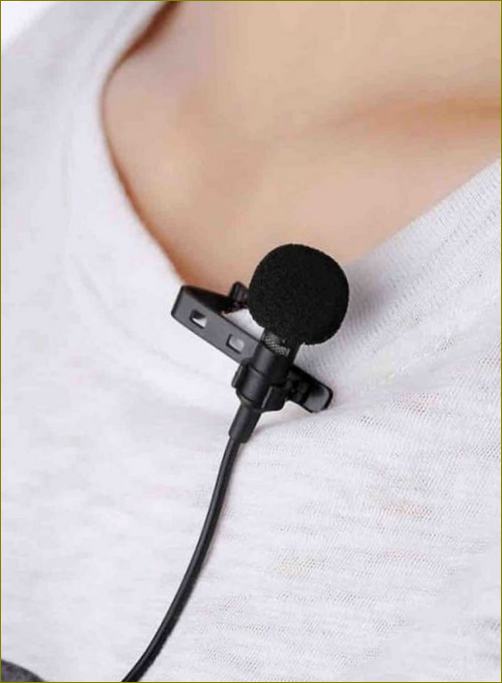 Jak vybrat lavalierový mikrofon? 15 nejlepších lavalierových mikrofonů
