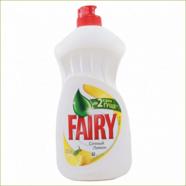 Tekutý prostředek na mytí nádobí Fairy