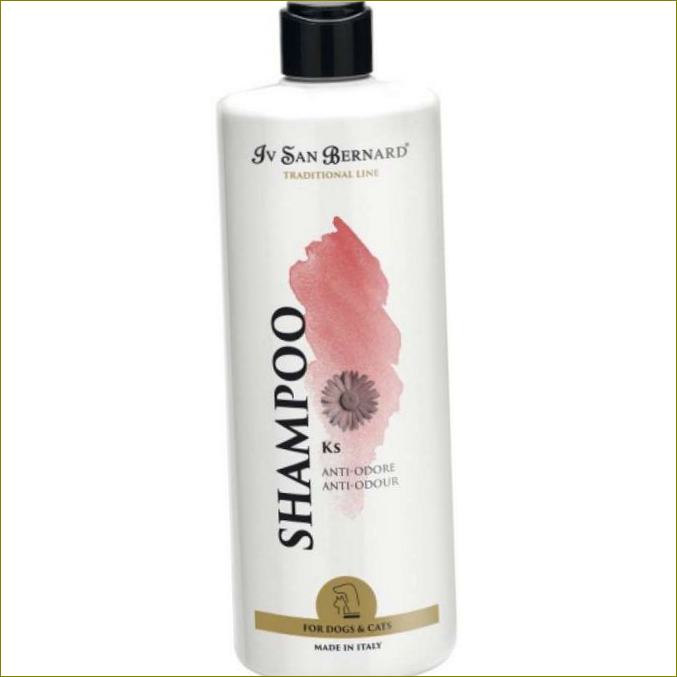 Iv San Bernard Traditional Line KS Antismell šampon proti zápachu 500 ml