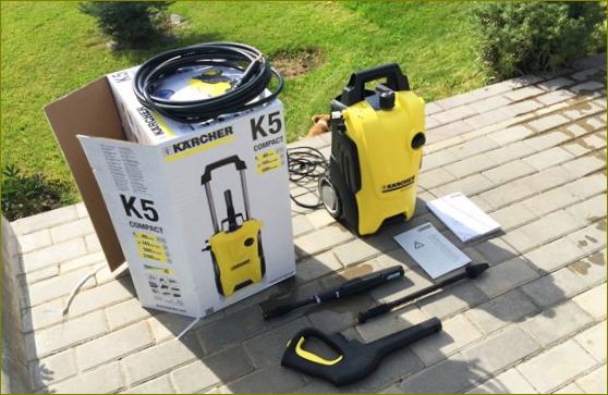 Nejoblíbenější minitlaková myčka Karcher K5 compact