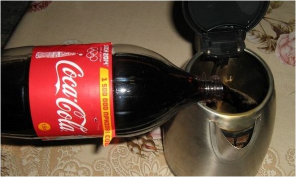 Odvápňovač Coca-Cola