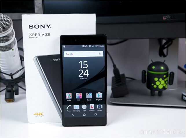 Sony xperia z5 premium recenze