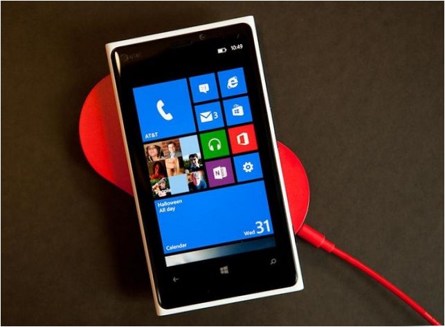 Nokia Lumia 920 nabitá