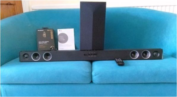 Soundbar LG SH3B