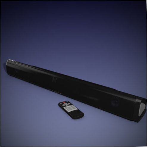 3D soundbar