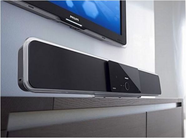 Soundbar pod televizorem