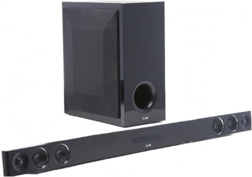 Soundbar a subwoofer LG