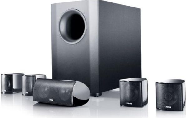 Subwoofer s reproduktory domácího kina