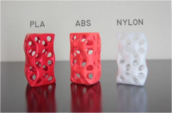 Typy plastů pro 3D tiskárnu