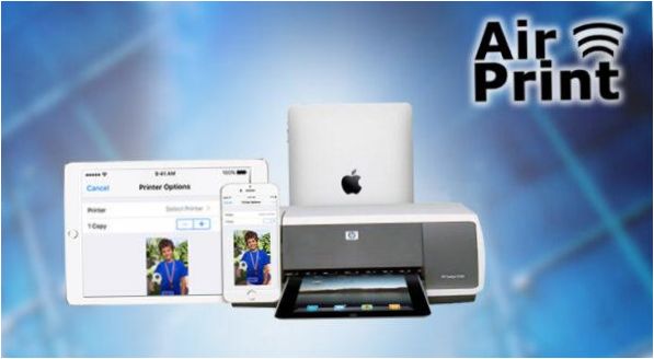 Technologie AirPrint