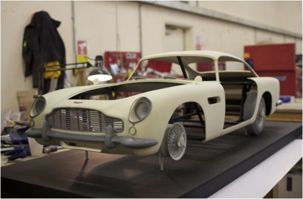 Aston Martin DB4 3D model
