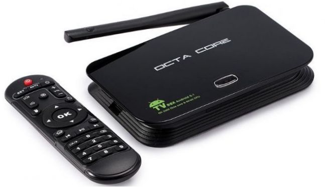 Chytrý set-top box