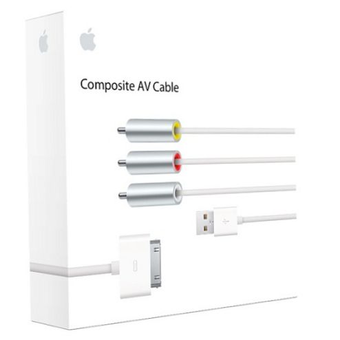 Kombinace AV-kabelů Apple