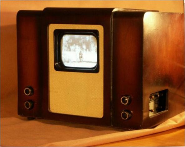 první televizor