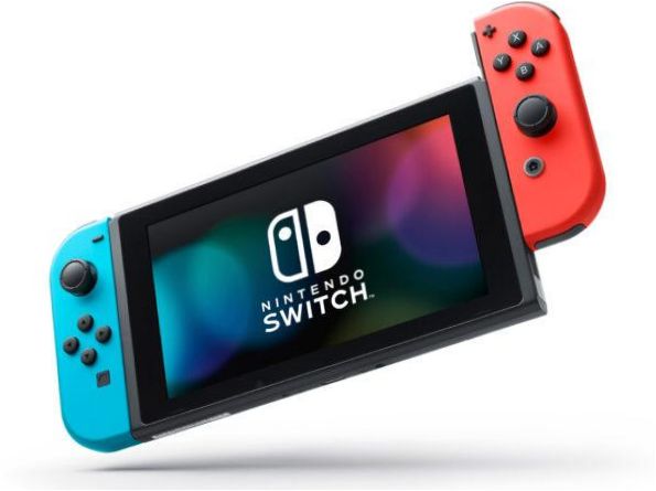 Přenosná verze konzole Nintendo Switch