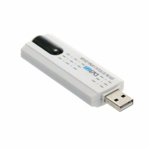 Přijímač DVB-T2 s výstupem USB