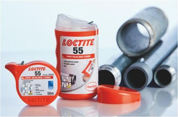 Závit Loctite 55