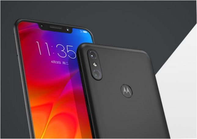 Moto P30 Note