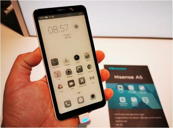 Nový smartphone Hisense