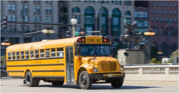 Školní autobus v USA